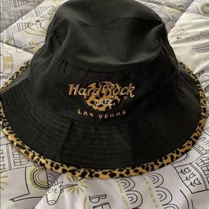 Hard Rock Leopard Bucket Hat 